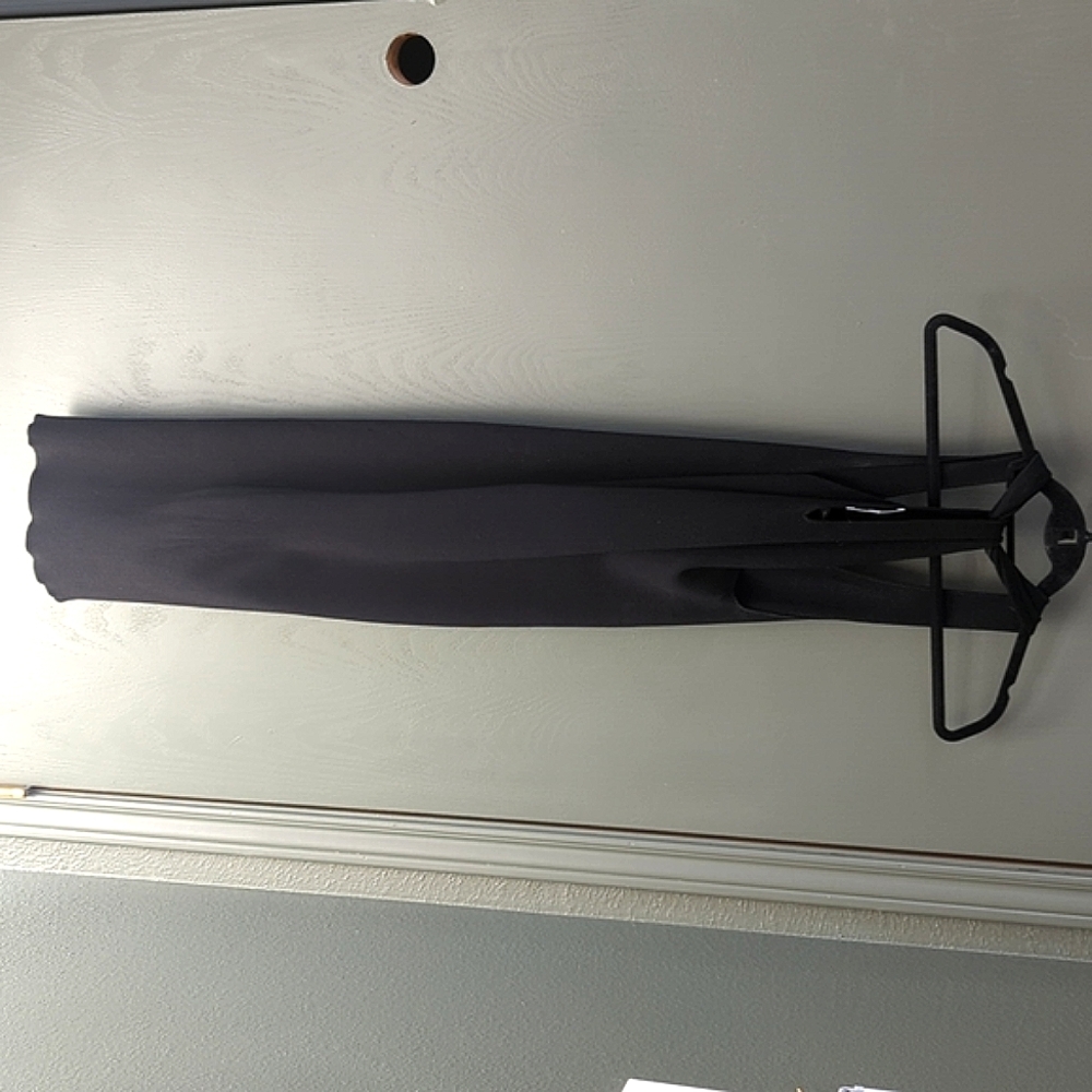 Helmut Lang racerback dress